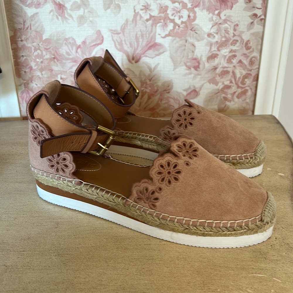 See by Chloé Glyn Espadrille Sandals